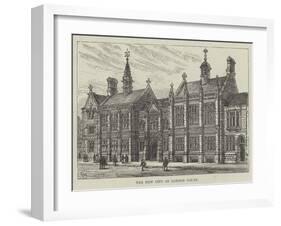 The New City of London Court-Frank Watkins-Framed Giclee Print