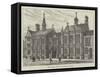 The New City of London Court-Frank Watkins-Framed Stretched Canvas