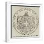 The New Coat of Arms of the Kingdom of Greece-null-Framed Giclee Print