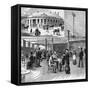 The New Coffee Tavern at Bradford-null-Framed Stretched Canvas