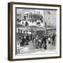 The New Coffee Tavern at Bradford-null-Framed Art Print