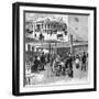 The New Coffee Tavern at Bradford-null-Framed Art Print