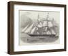 The New Colonial Steam War-Sloop Victoria-Edwin Weedon-Framed Giclee Print