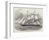 The New Colonial Steam War-Sloop Victoria-Edwin Weedon-Framed Giclee Print