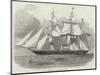 The New Colonial Steam War-Sloop Victoria-Edwin Weedon-Mounted Giclee Print