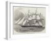 The New Colonial Steam War-Sloop Victoria-Edwin Weedon-Framed Giclee Print