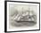 The New Colonial Steam War-Sloop Victoria-Edwin Weedon-Framed Giclee Print