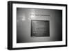 The New Colossus on Base of Statue of Liberty-null-Framed Photographic Print