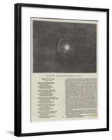 The New Comet-null-Framed Giclee Print