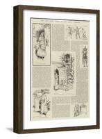 The New Comic Opera at the Savoy Theatre-null-Framed Giclee Print