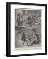 The New Comic Opera, The Lucky Star, at the Savoy Theatre-Henry Charles Seppings Wright-Framed Giclee Print