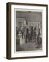 The New Commander-In-Chief's First Levee-Henry Marriott Paget-Framed Giclee Print