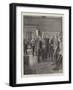 The New Commander-In-Chief's First Levee-Henry Marriott Paget-Framed Giclee Print