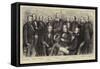 The New Conservative Government, a Cabinet Council-Godefroy Durand-Framed Stretched Canvas