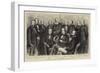 The New Conservative Government, a Cabinet Council-Godefroy Durand-Framed Giclee Print