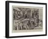 The New Corridor Dining-Trains Between England and Scotland on the London and North-Western Railway-Charles Joseph Staniland-Framed Giclee Print