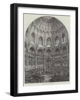 The New Council Chamber, Guildhall-Frank Watkins-Framed Giclee Print