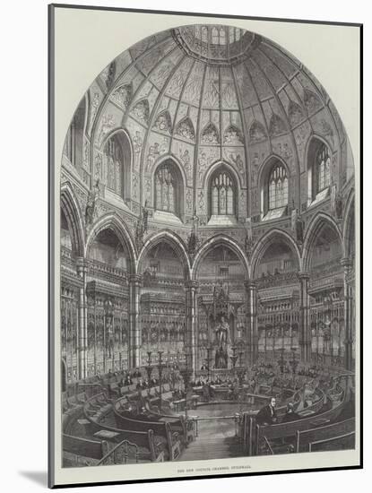 The New Council Chamber, Guildhall-Frank Watkins-Mounted Giclee Print