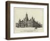 The New Courts of Justice at York-null-Framed Giclee Print