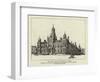 The New Courts of Justice at York-null-Framed Giclee Print