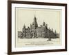 The New Courts of Justice at York-null-Framed Giclee Print