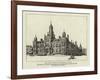 The New Courts of Justice at York-null-Framed Giclee Print