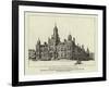 The New Courts of Justice at York-null-Framed Giclee Print