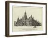 The New Courts of Justice at York-null-Framed Giclee Print