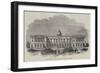 The New Courts of Law, Commonly Called Osgoode Hall, Toronto-null-Framed Giclee Print