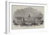 The New Courts of Law, Commonly Called Osgoode Hall, Toronto-null-Framed Giclee Print