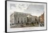 The New Covent Garden Theatre, Bow Street, Westminster, London, 1809-null-Framed Stretched Canvas