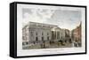 The New Covent Garden Theatre, Bow Street, Westminster, London, 1809-null-Framed Stretched Canvas