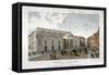 The New Covent Garden Theatre, Bow Street, Westminster, London, 1809-null-Framed Stretched Canvas