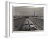 The New Craven Dock at Southampton, Opened by the Prince of Wales on 3 August-null-Framed Giclee Print