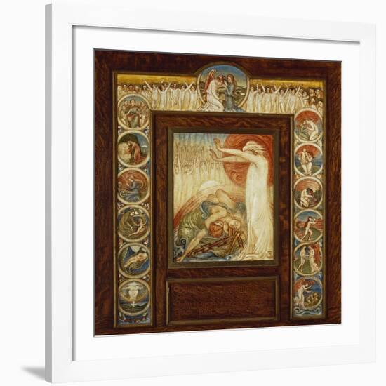 The New Creation-Phoebe Anna Traquair-Framed Giclee Print