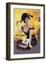 The New Cremo Victoria Cigar-PAL (Jean de Paleologue)-Framed Art Print