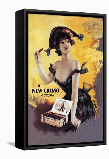 The New Cremo Victoria Cigar-PAL (Jean de Paleologue)-Framed Stretched Canvas