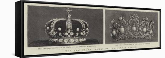 The New Crown Jewels of the German Empire-null-Framed Stretched Canvas