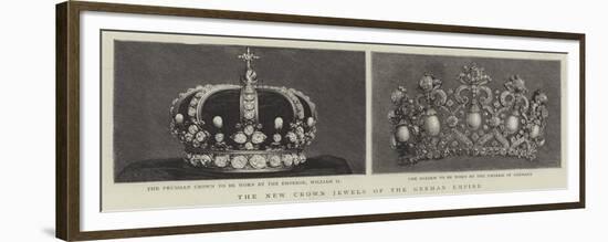 The New Crown Jewels of the German Empire-null-Framed Premium Giclee Print