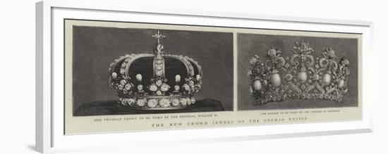 The New Crown Jewels of the German Empire-null-Framed Premium Giclee Print