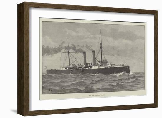 The New Cruiser, Blake-null-Framed Giclee Print