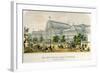 The New Crystal Palace Sydenham, Grand Entrance, Pub. 1854-Augustus Butler-Framed Giclee Print