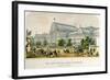 The New Crystal Palace Sydenham, Grand Entrance, Pub. 1854-Augustus Butler-Framed Giclee Print