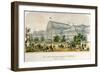 The New Crystal Palace Sydenham, Grand Entrance, Pub. 1854-Augustus Butler-Framed Giclee Print