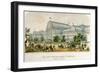 The New Crystal Palace Sydenham, Grand Entrance, Pub. 1854-Augustus Butler-Framed Giclee Print