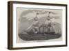The New Cunard Steam-Ship Arabia-null-Framed Giclee Print