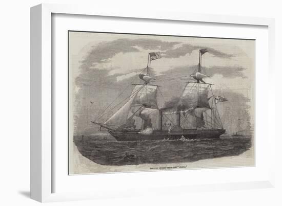 The New Cunard Steam-Ship Arabia-null-Framed Giclee Print