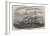 The New Cunard Steam-Ship Arabia-null-Framed Giclee Print