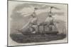 The New Cunard Steam-Ship Arabia-null-Mounted Giclee Print