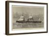 The New Cunard Steam-Ship Bothnia-null-Framed Giclee Print